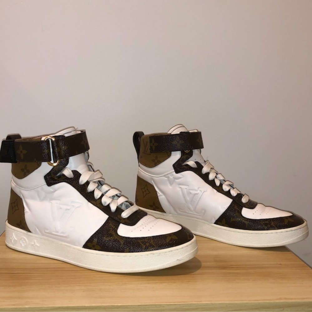Louis Vuitton Unisex Boombox Sneaker Boot.  Size:37.5 EU   Condition:Used once - Picture 2 of 6